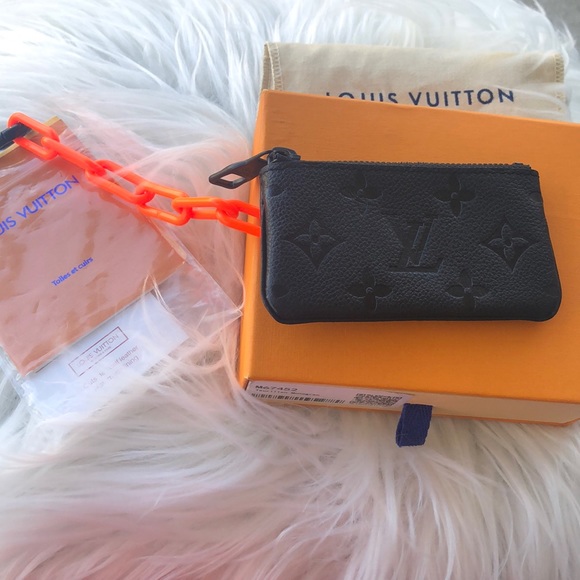louis vuitton pochette cles monogram